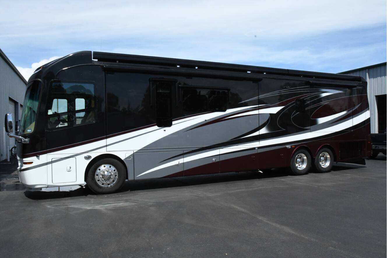 A photo of this 2015 Entegra Coach ANTHEM 42DEQ
