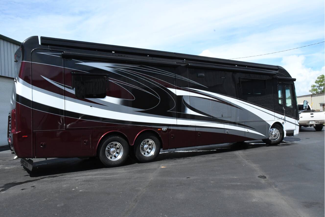 A photo of this 2015 Entegra Coach ANTHEM 42DEQ