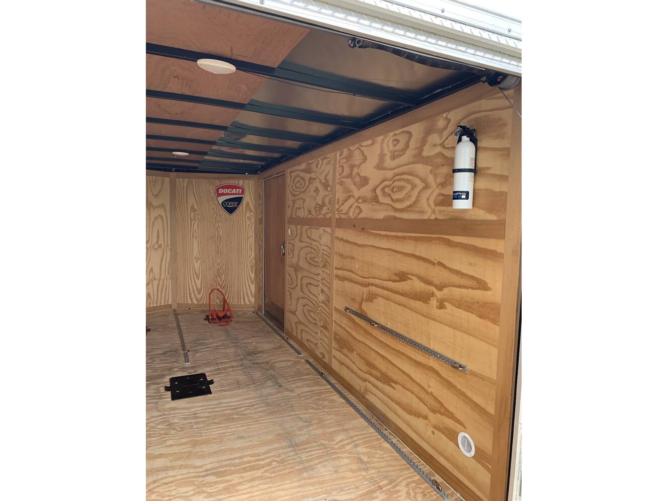 A photo of this 2018 Cargo Mate Enclosed Trailer