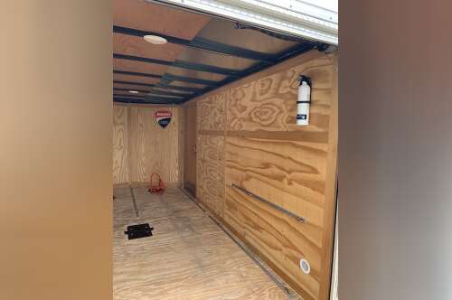 2018 Cargo Mate Enclosed Trailer in clute TX