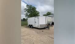 2018 Cargo Mate Enclosed Trailer Enclosed snowmobile