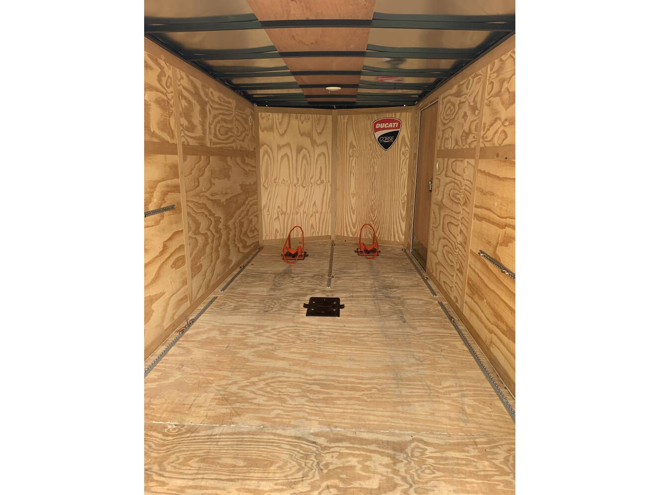 A photo of this 2018 Cargo Mate Enclosed Trailer