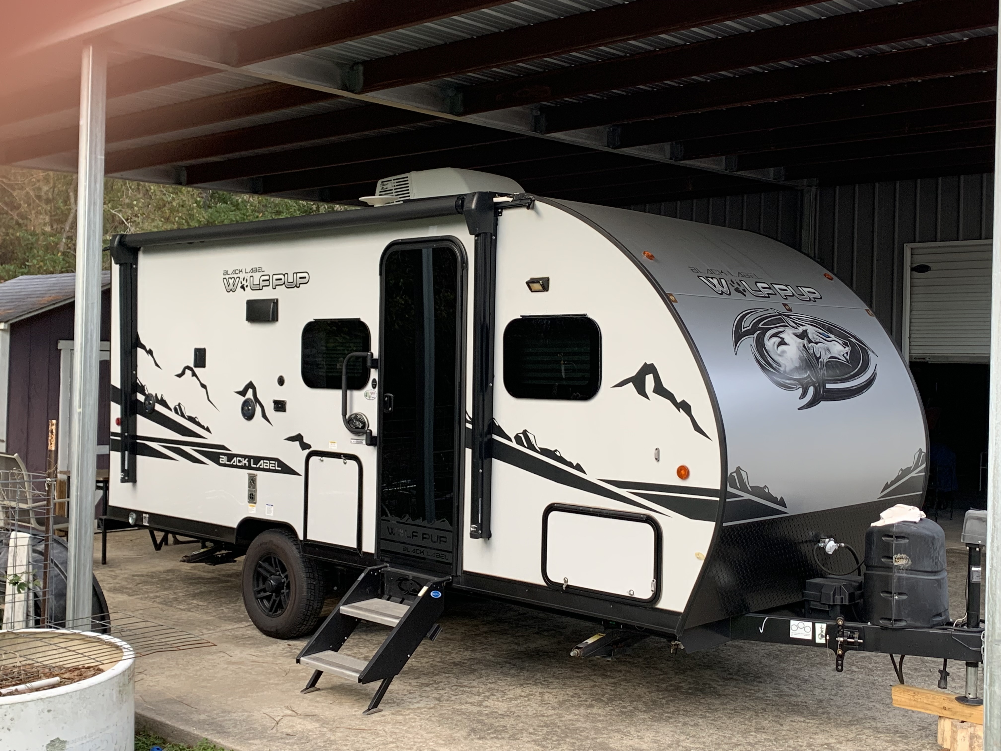 2022 Forest River Wolf Pup Black Label in mandeville LA