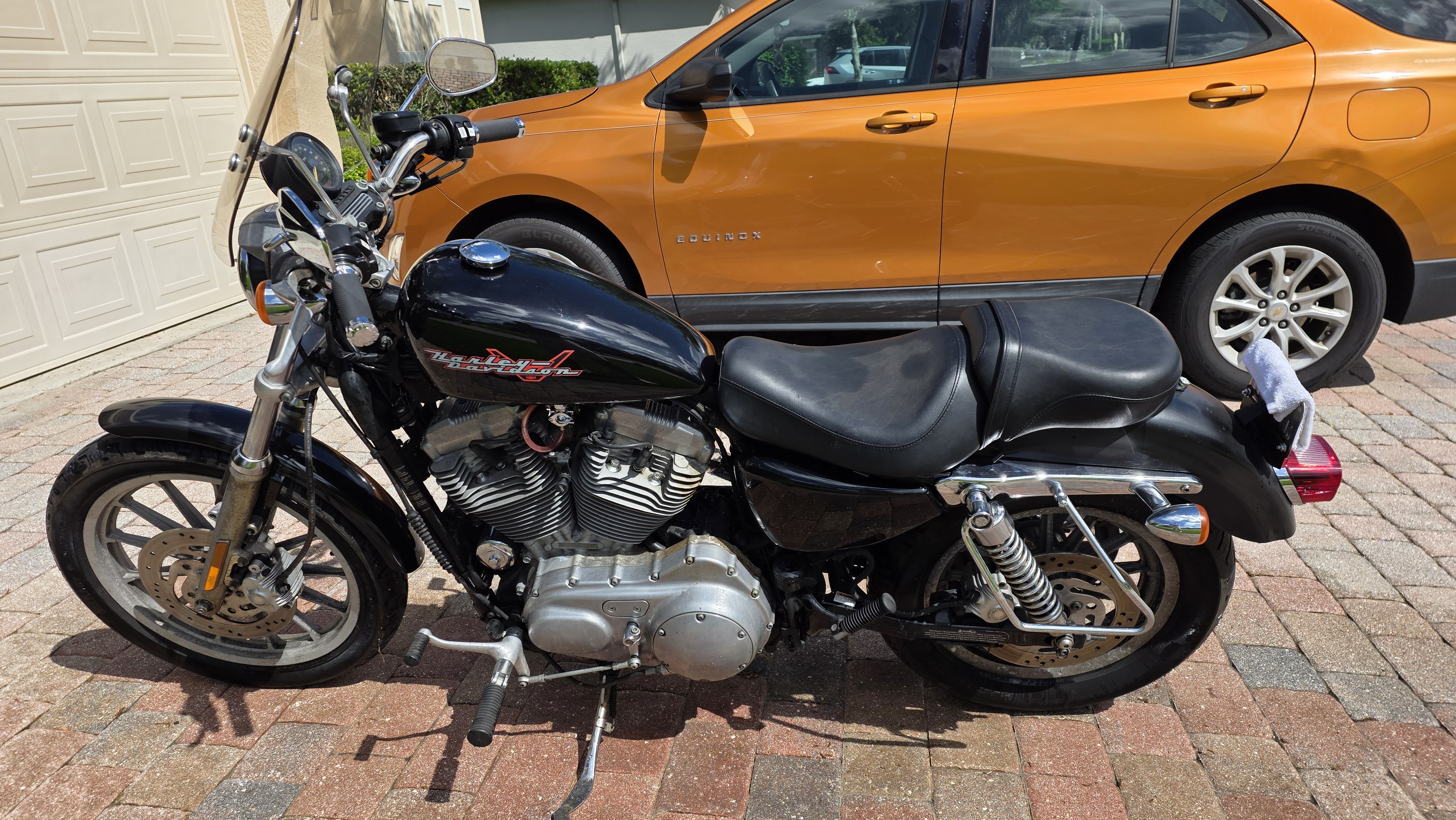 Harley-Davidson Sportster 883 Motorcycles For Sale Near Sanford