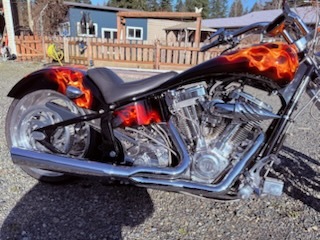 2005 American Ironhorse OUTLAW BASE BASE in Graham, WA