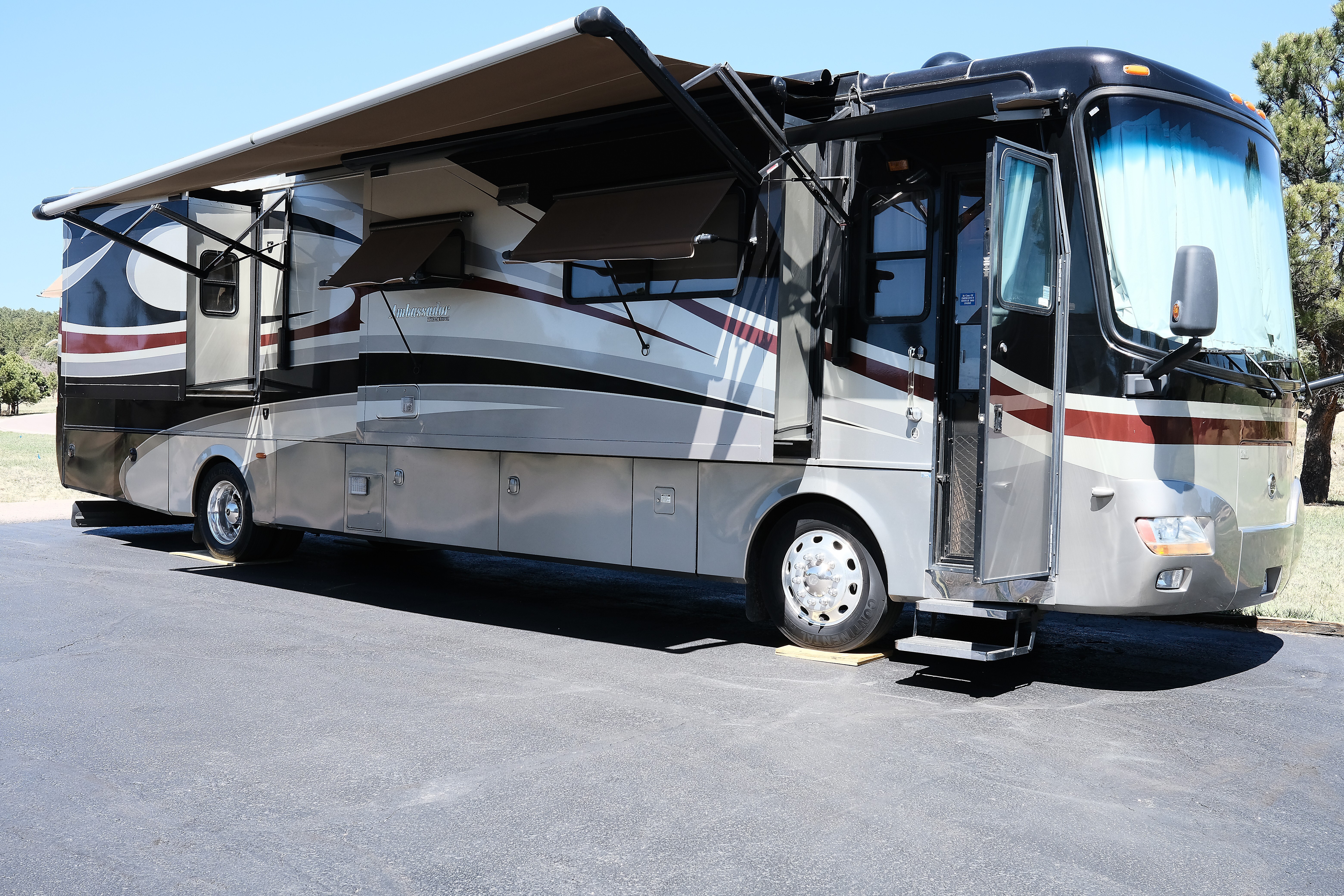 2008 Holiday Rambler AMBASSADOR 40PLQ in colorado springs CO