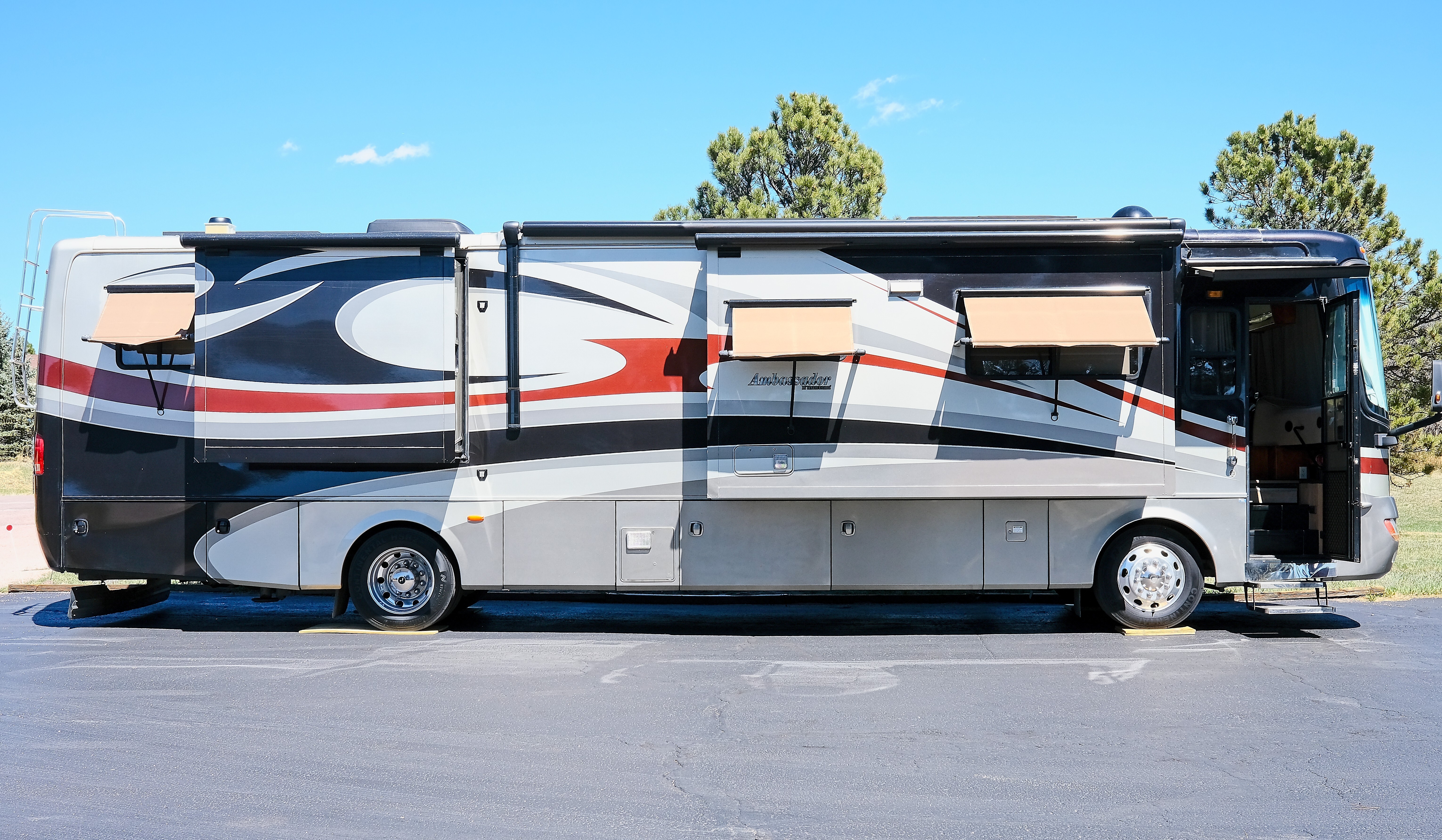 2008 Holiday Rambler AMBASSADOR 40PLQ in colorado springs CO