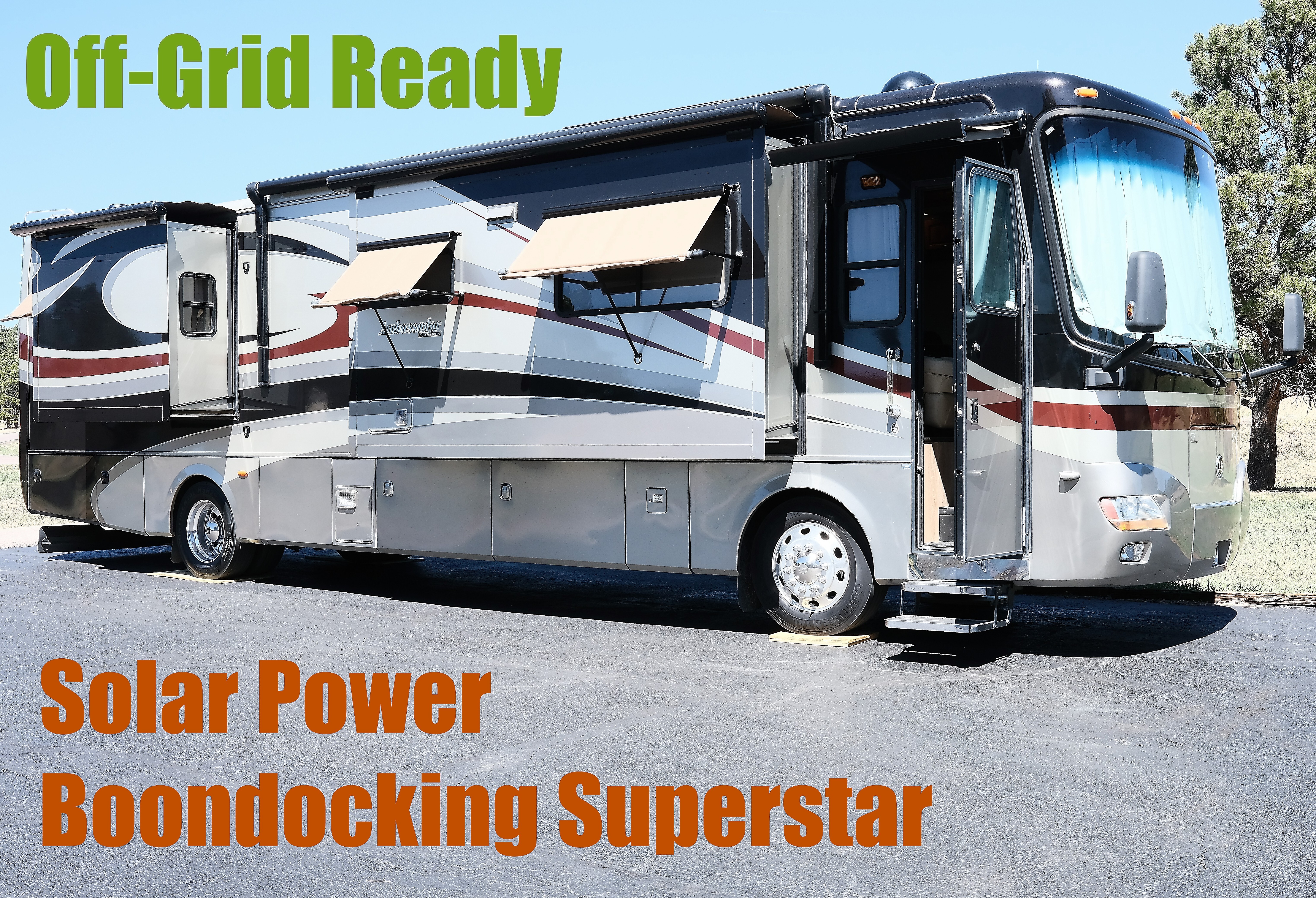 2008 Holiday Rambler AMBASSADOR 40PLQ RV