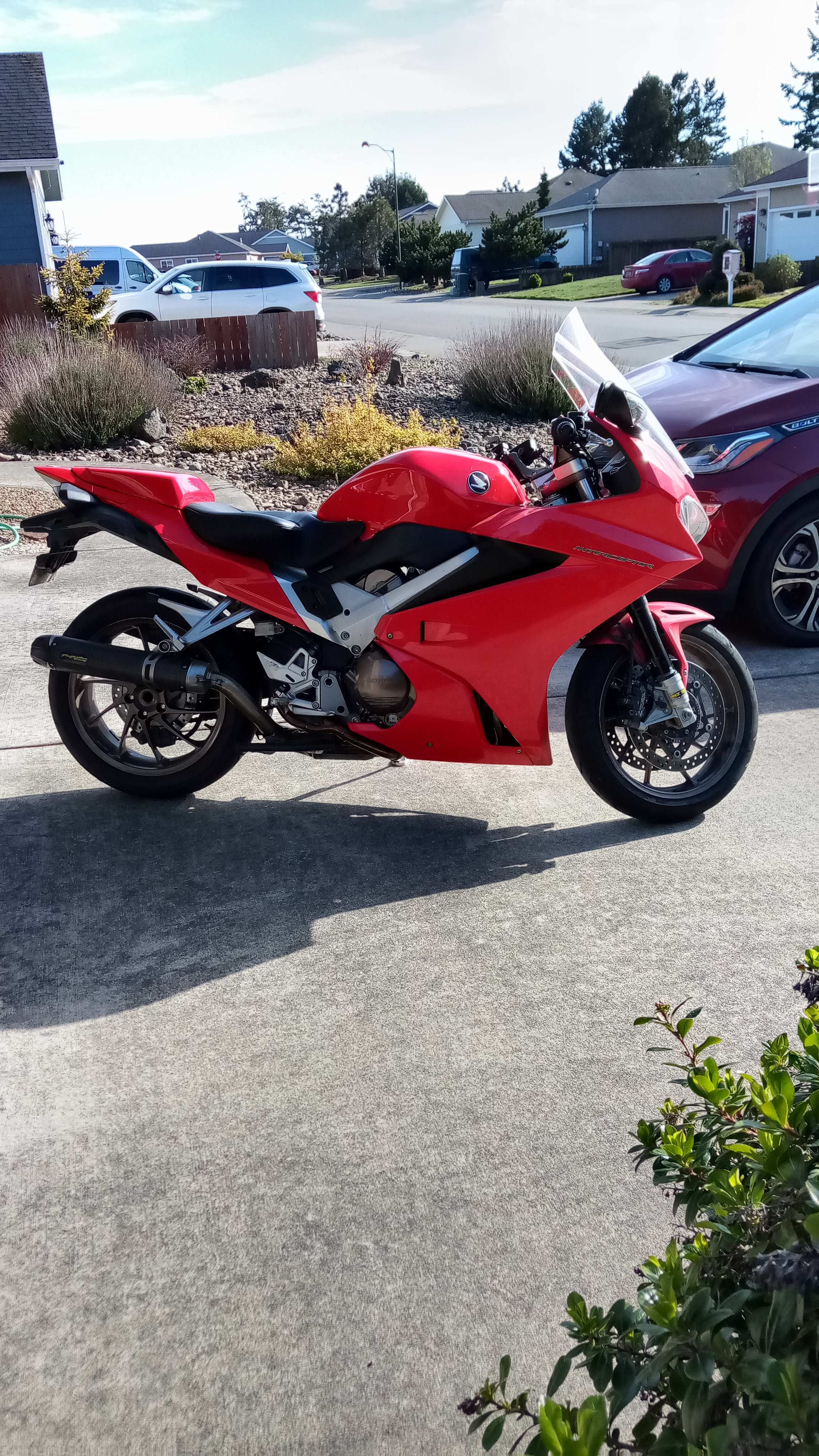 2014 Honda VFR 800 A3 INTERCEPTOR (ABS) 800 A3 INTERCEPTOR (ABS) in North Bend, OR