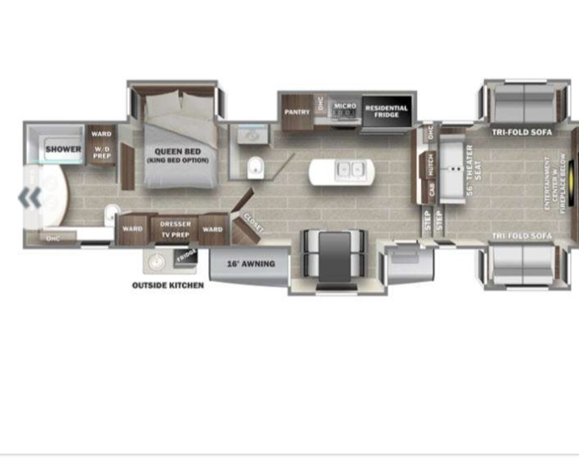 2022 Forest River SABRE 37FLH in omaha NE