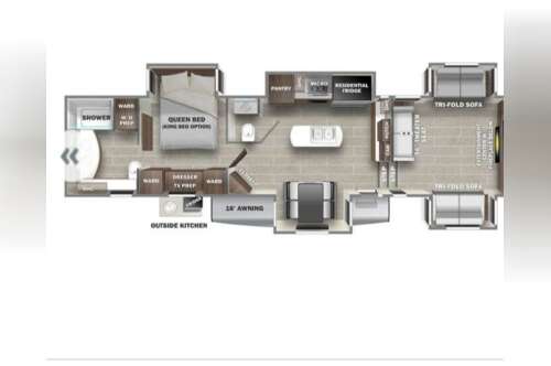 2022 Forest River SABRE 37FLH in omaha NE