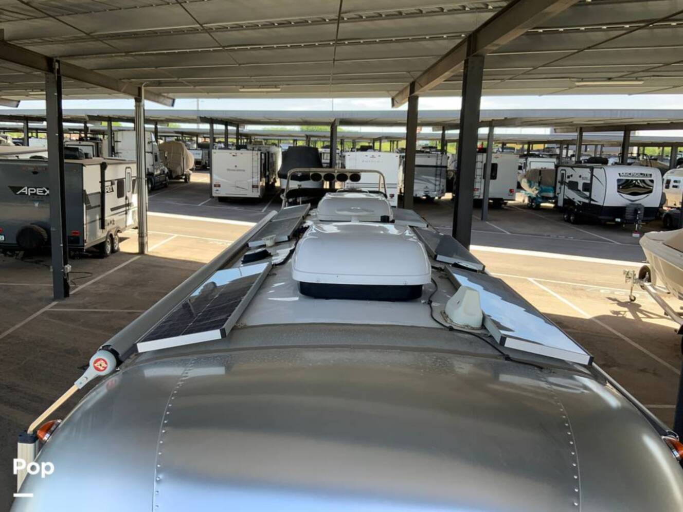 A photo of this 2021 Airstream Globetrotter 27FB Queen