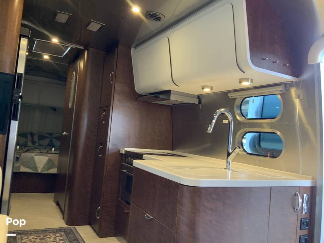 A photo of this 2021 Airstream Globetrotter 27FB Queen