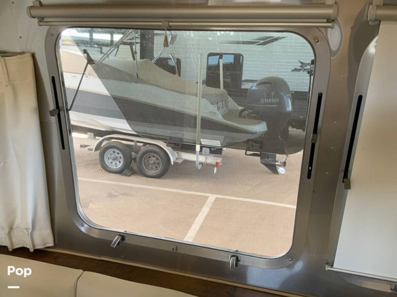 A photo of this 2021 Airstream Globetrotter 27FB Queen