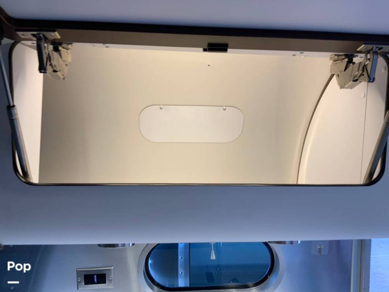 A photo of this 2021 Airstream Globetrotter 27FB Queen