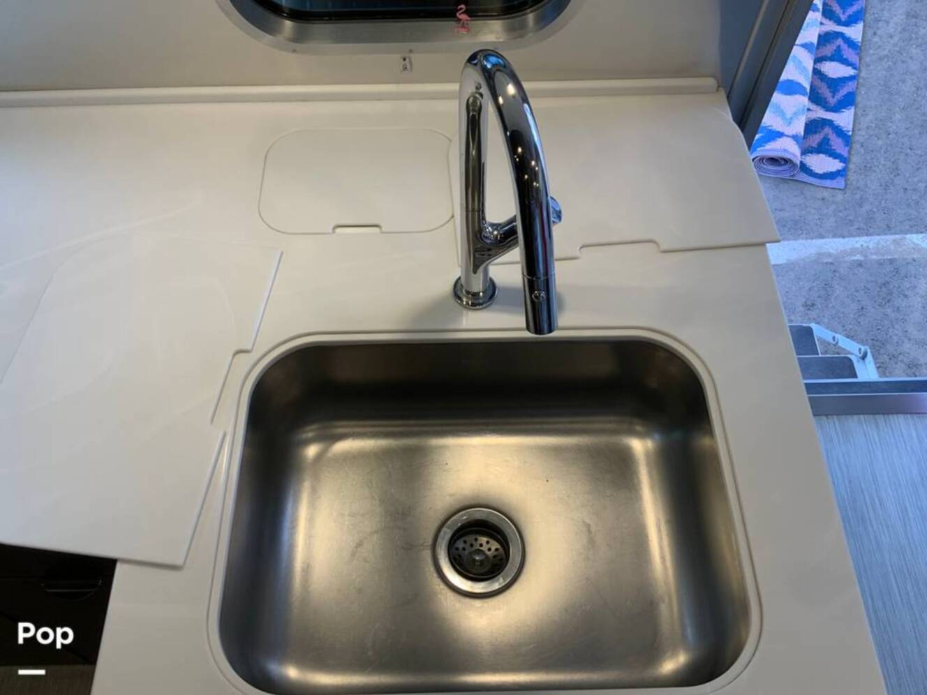 A photo of this 2021 Airstream Globetrotter 27FB Queen