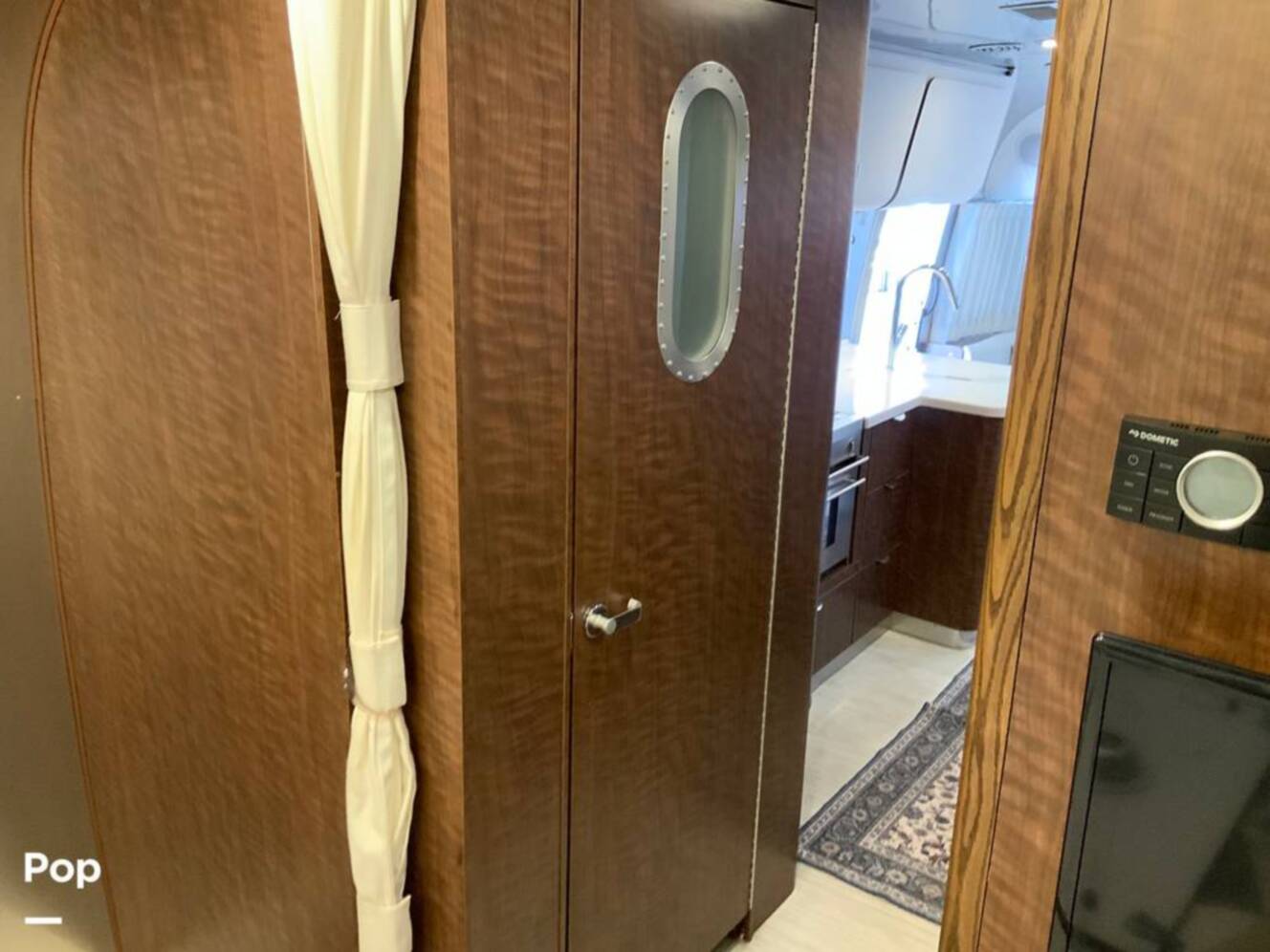 A photo of this 2021 Airstream Globetrotter 27FB Queen