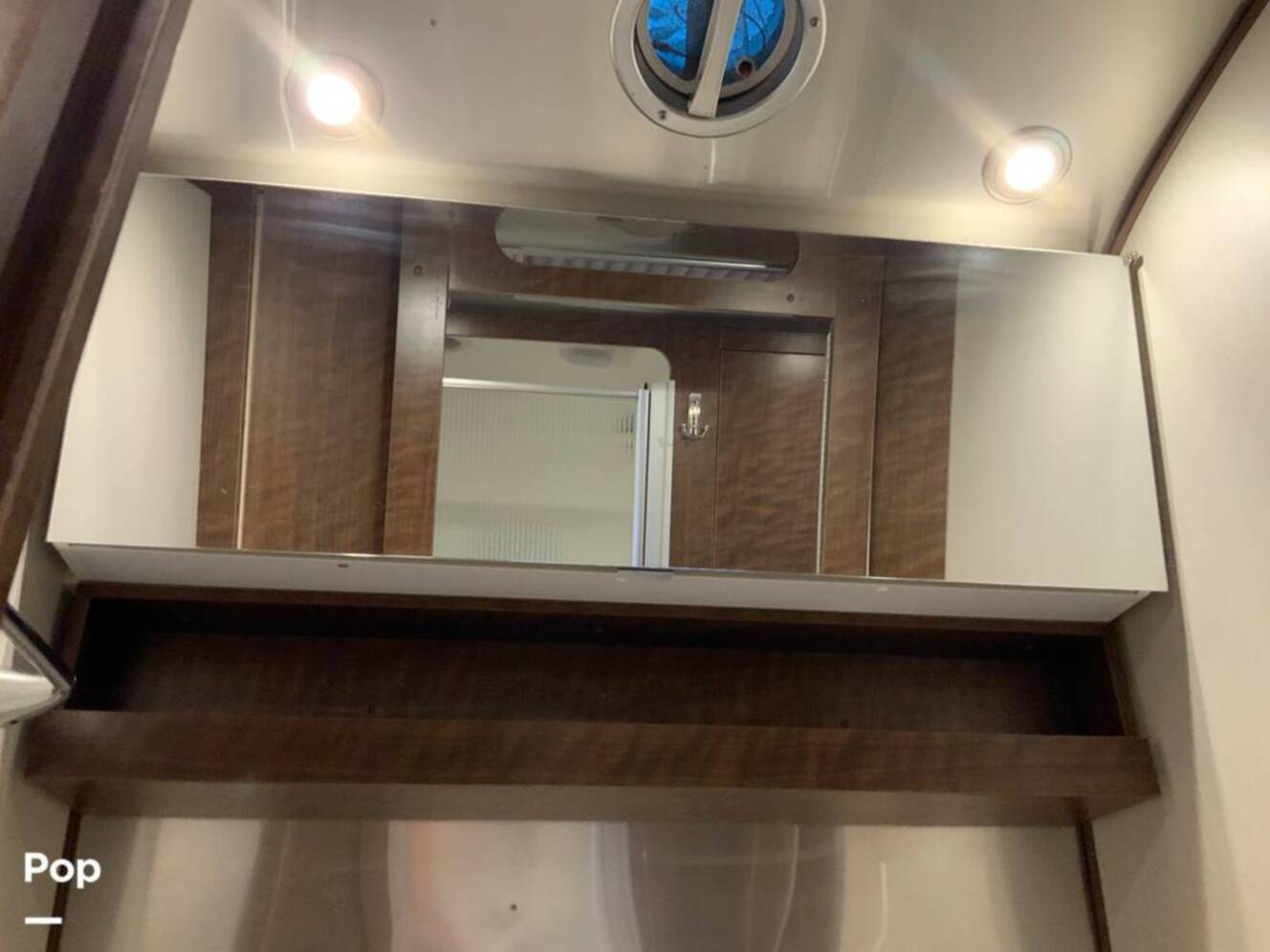 A photo of this 2021 Airstream Globetrotter 27FB Queen