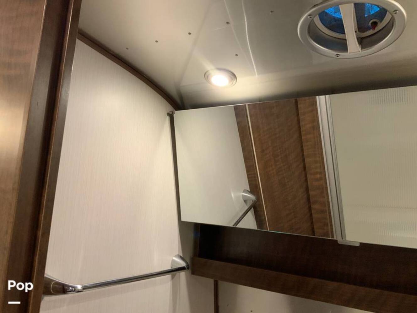 A photo of this 2021 Airstream Globetrotter 27FB Queen
