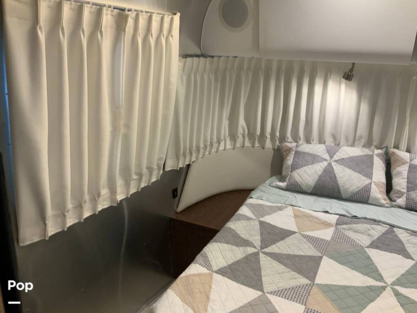 A photo of this 2021 Airstream Globetrotter 27FB Queen