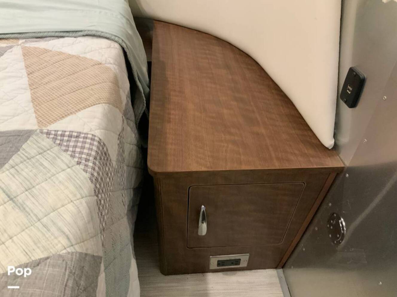 A photo of this 2021 Airstream Globetrotter 27FB Queen