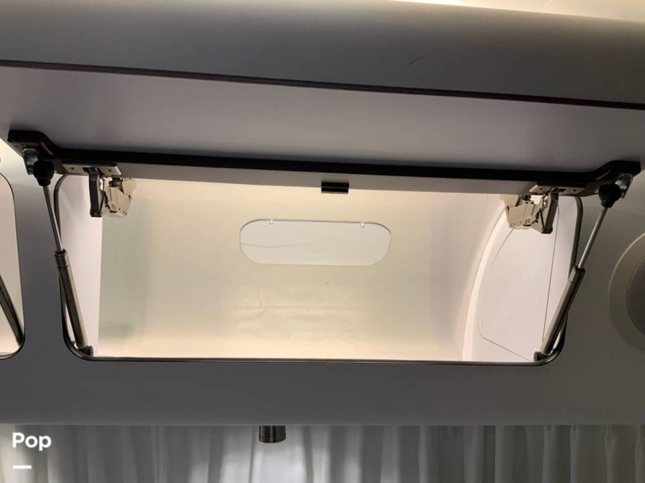 A photo of this 2021 Airstream Globetrotter 27FB Queen