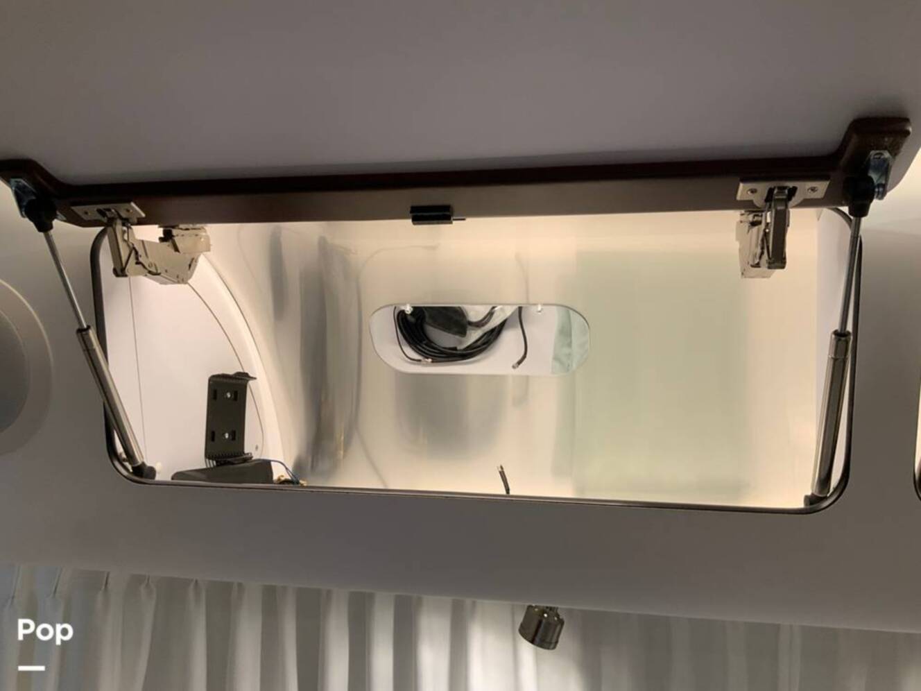 A photo of this 2021 Airstream Globetrotter 27FB Queen