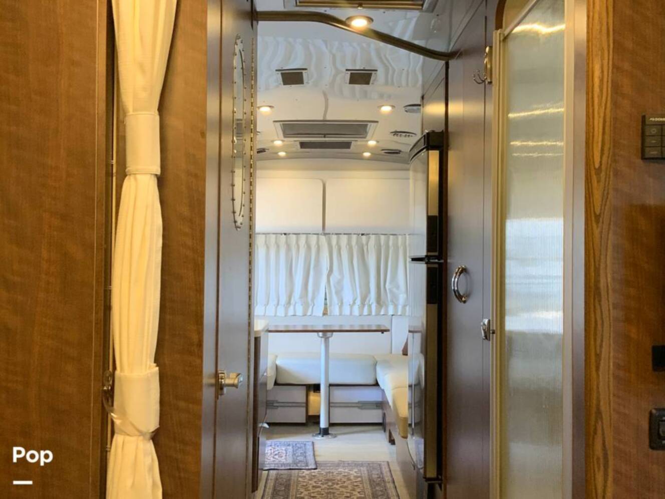 A photo of this 2021 Airstream Globetrotter 27FB Queen