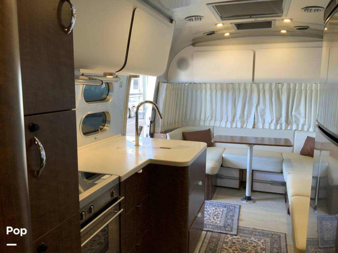 A photo of this 2021 Airstream Globetrotter 27FB Queen