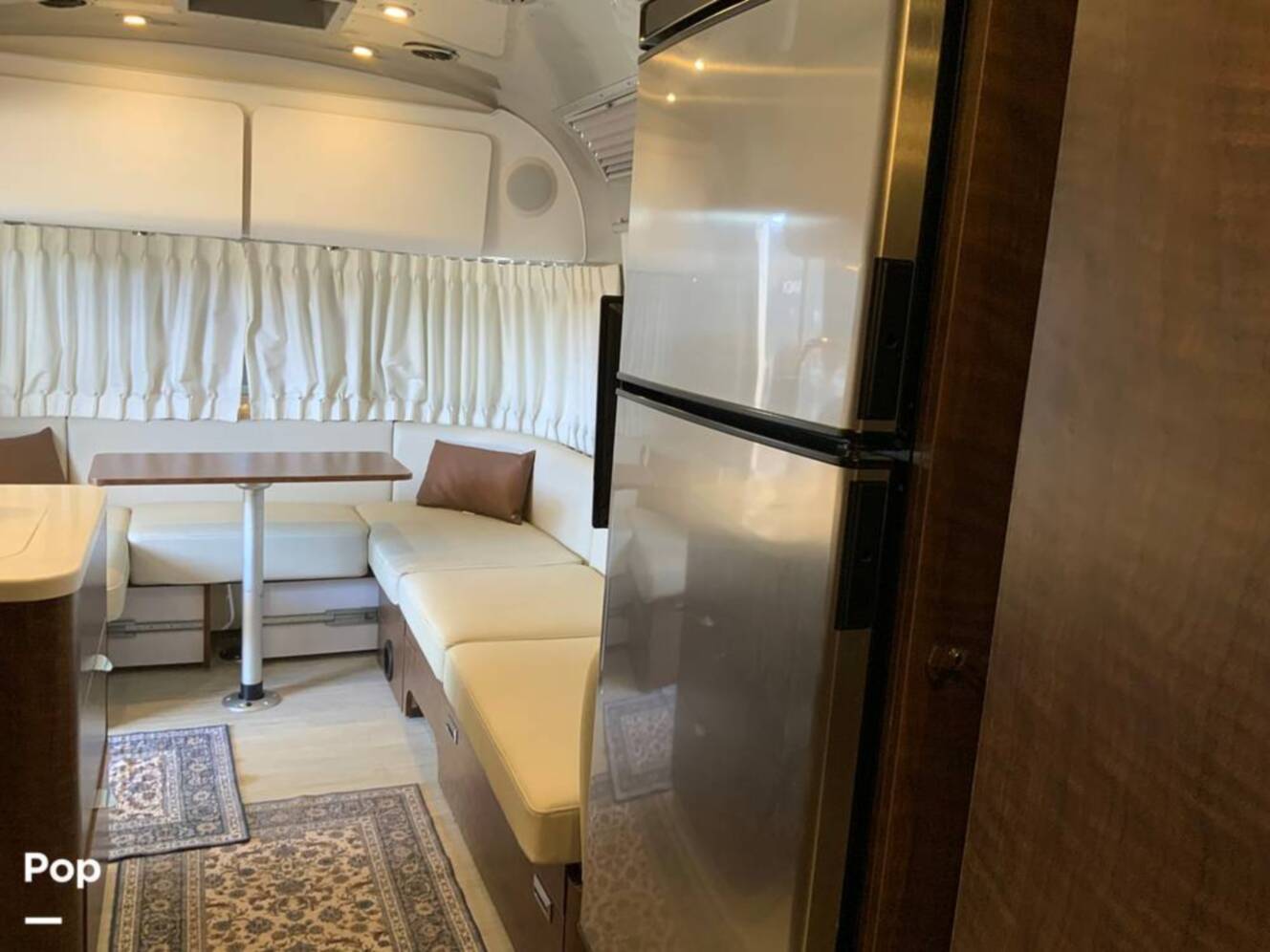 A photo of this 2021 Airstream Globetrotter 27FB Queen