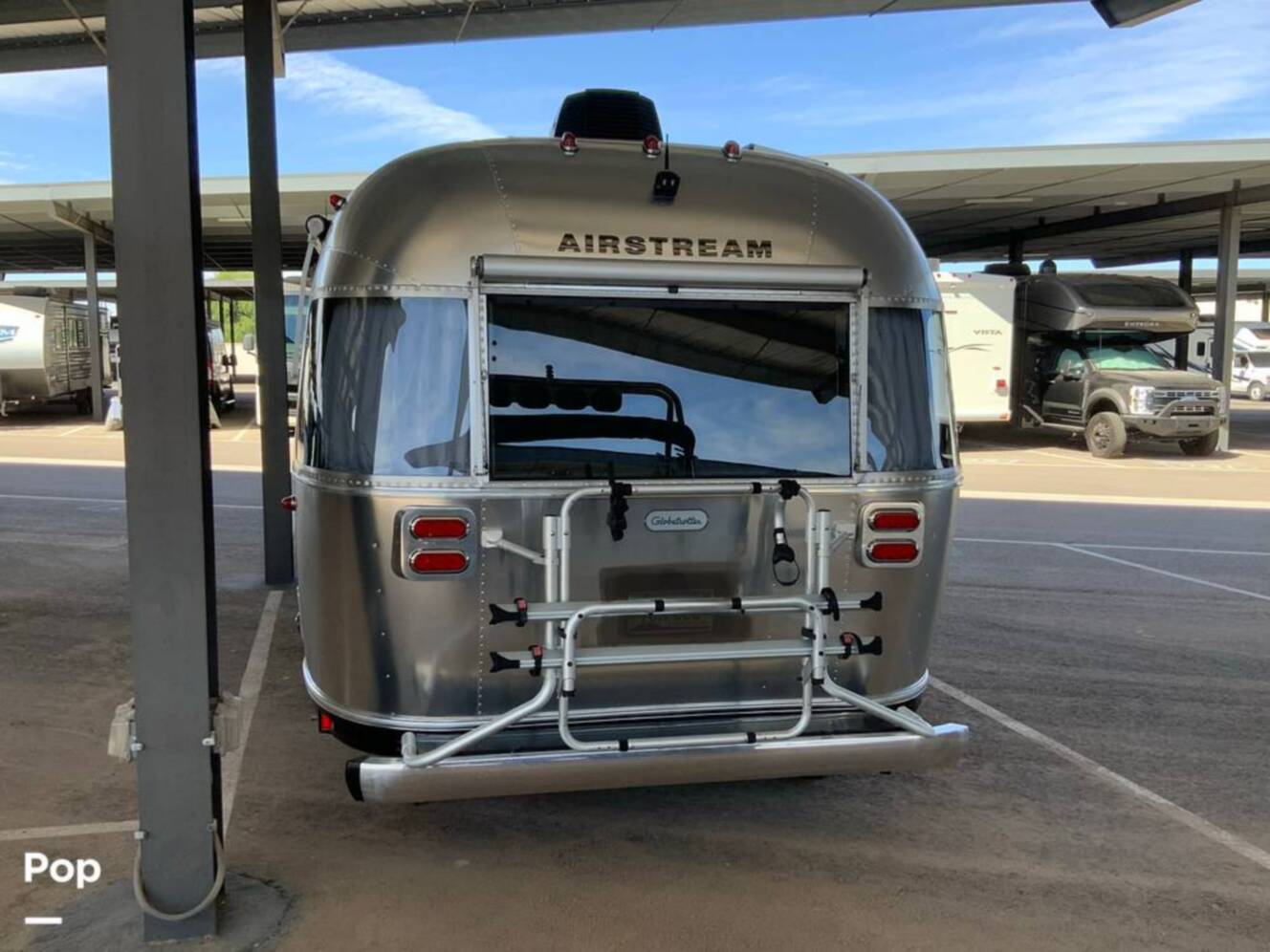 A photo of this 2021 Airstream Globetrotter 27FB Queen