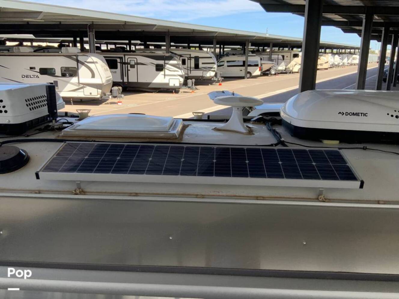A photo of this 2021 Airstream Globetrotter 27FB Queen