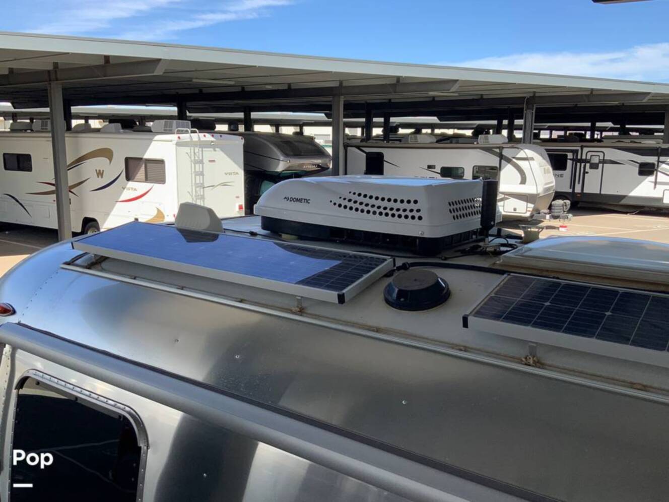 A photo of this 2021 Airstream Globetrotter 27FB Queen