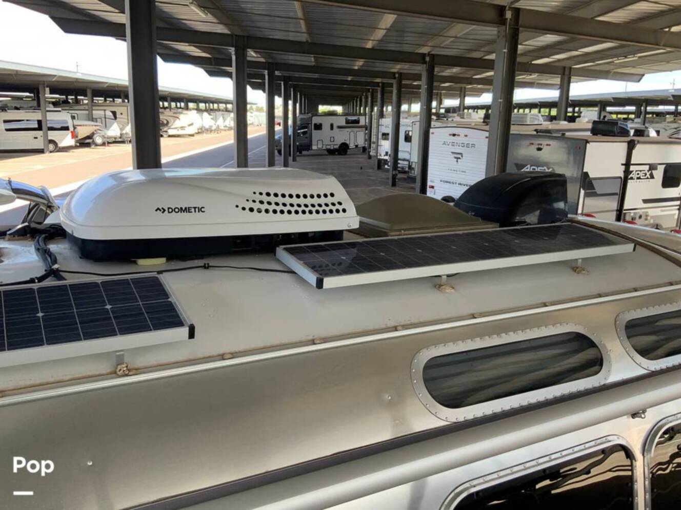 A photo of this 2021 Airstream Globetrotter 27FB Queen