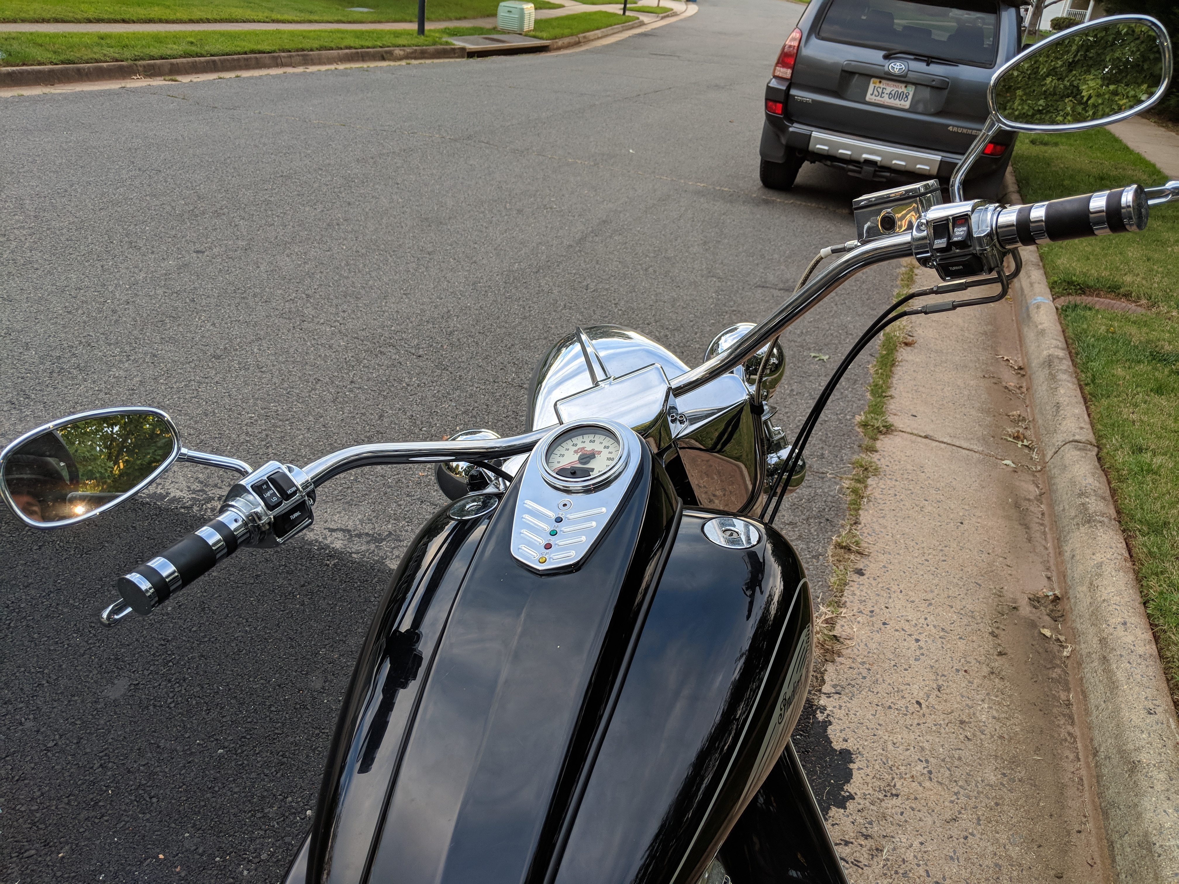 2003 Indian CHIEF STANDARD in herndon VA