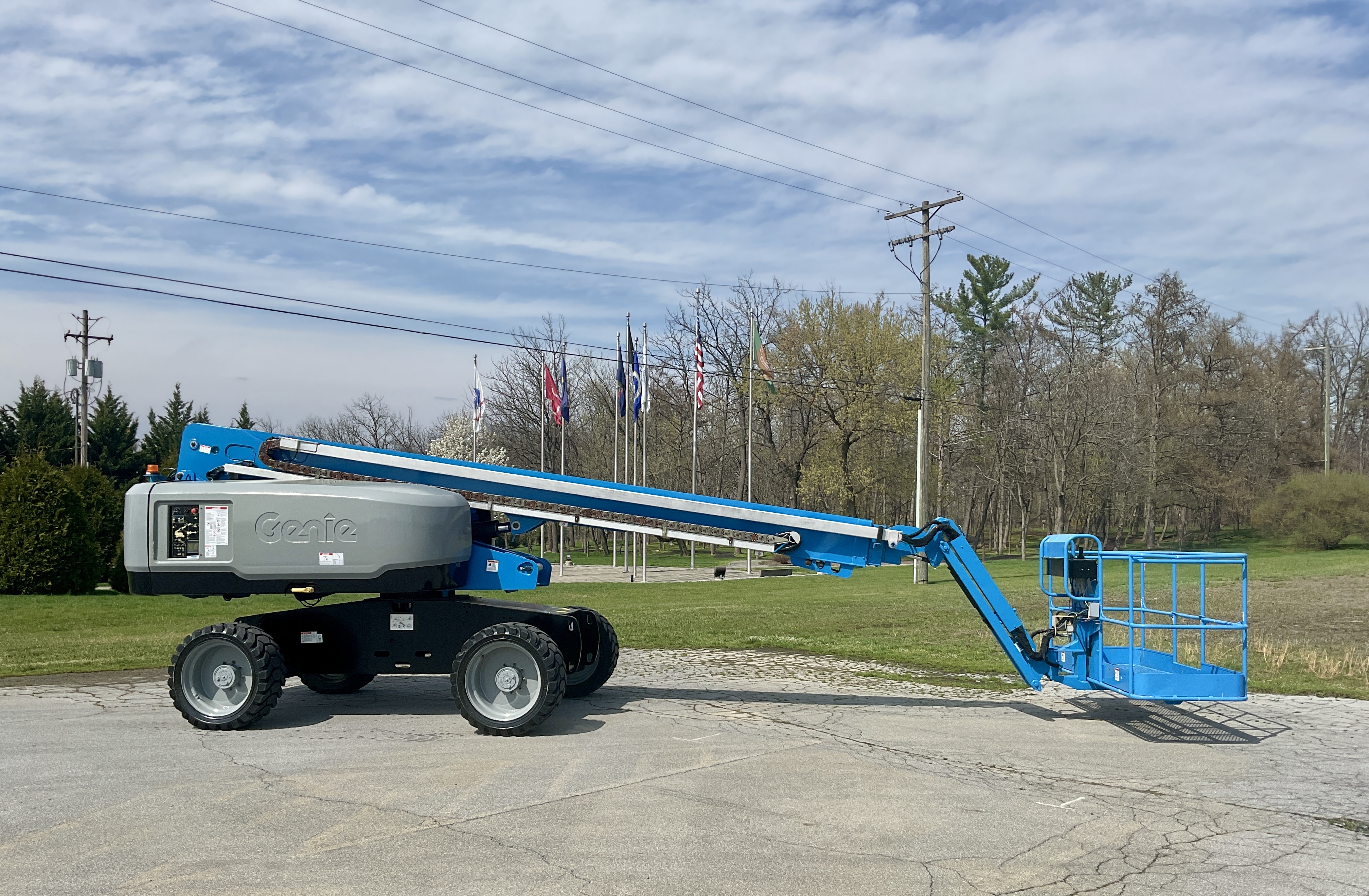 2017 GENIE S-65 in Chambersburg, PA