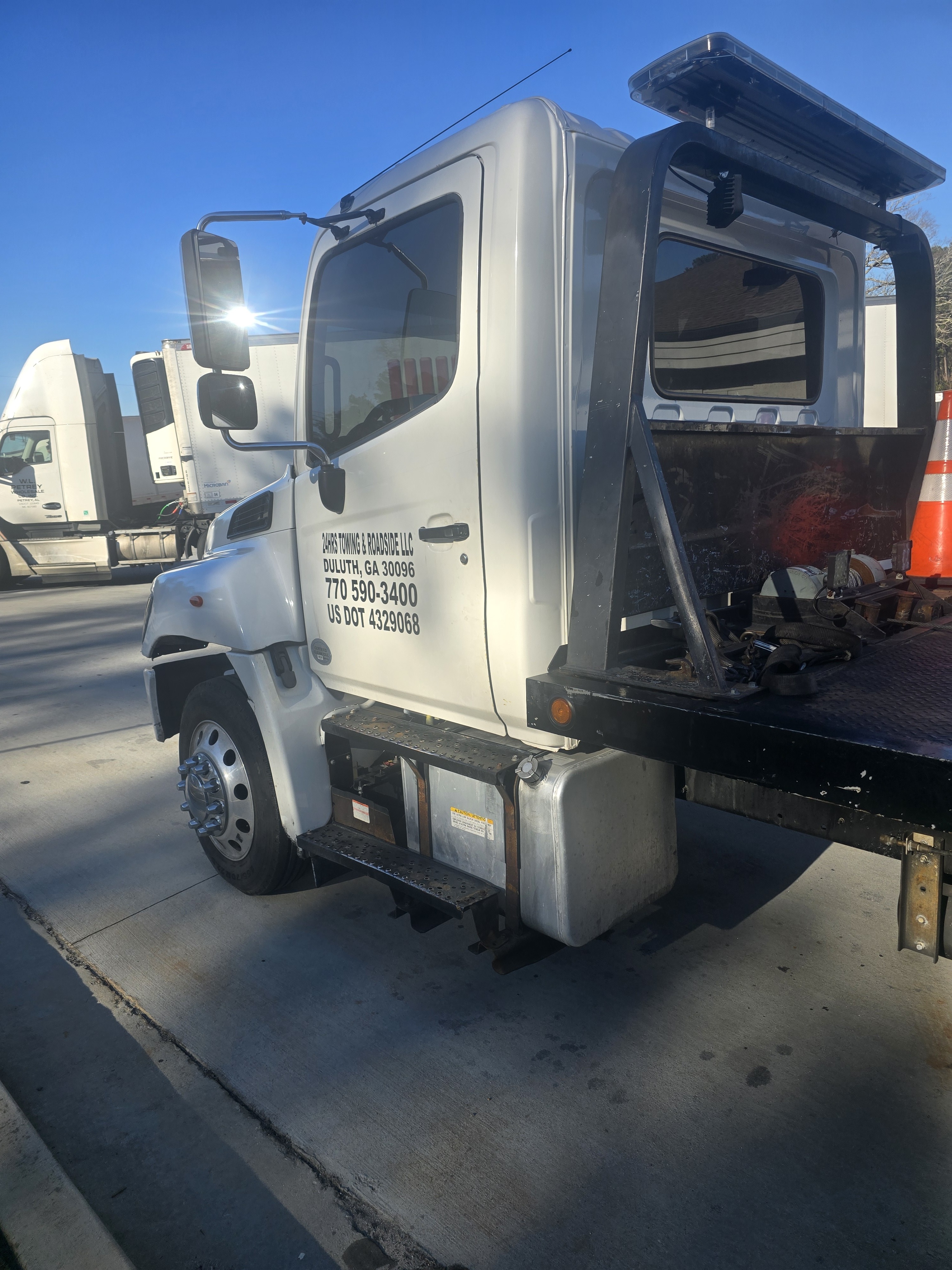 2016 HINO 258 in Stonecrest, GA