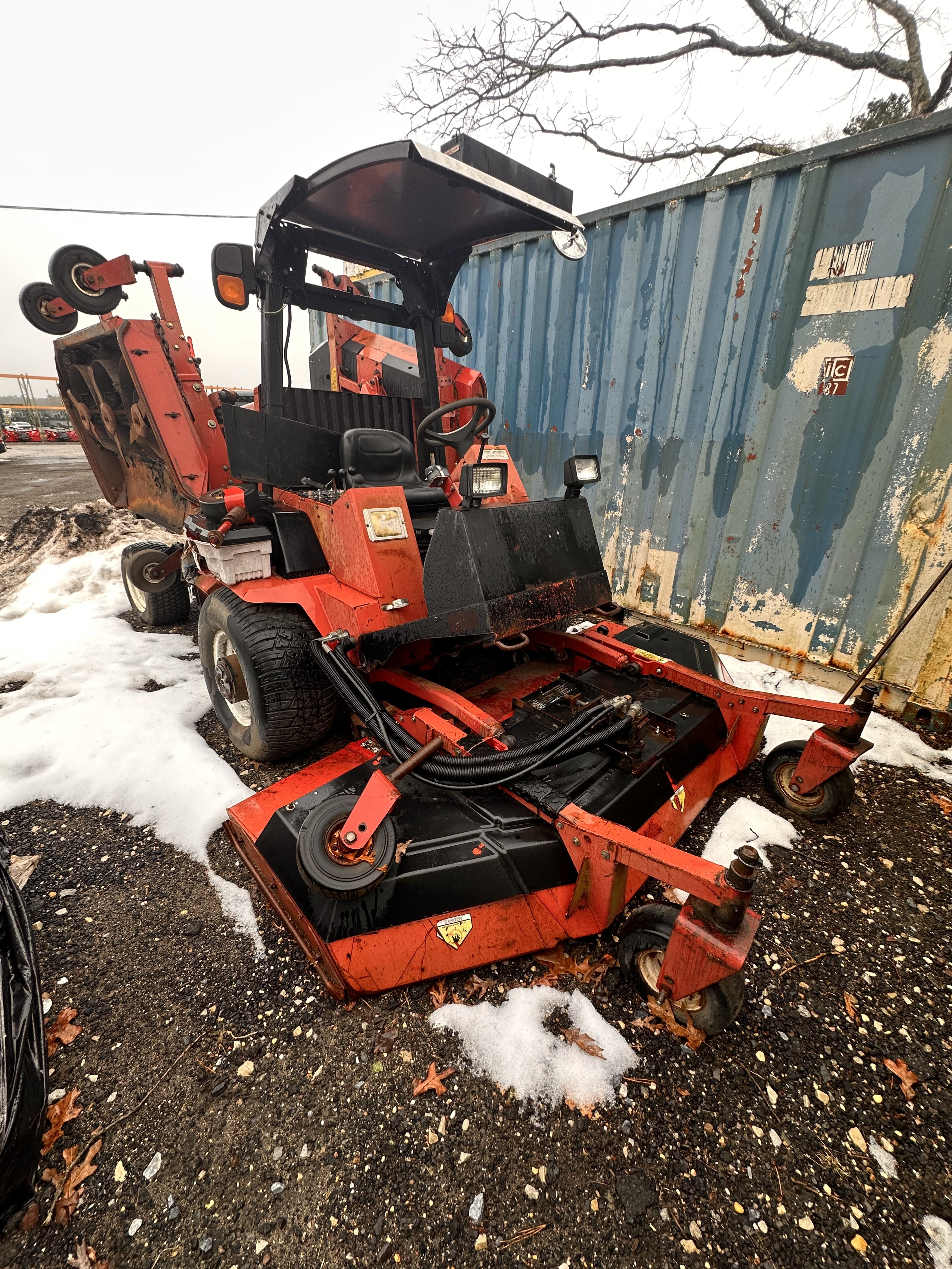 2006 TORO Groundmaster 580D in Spring City, PA