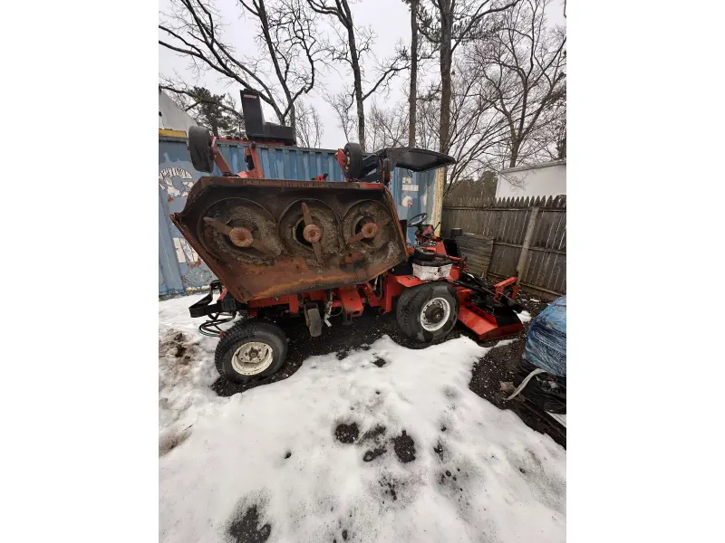 2006 TORO Groundmaster 580D