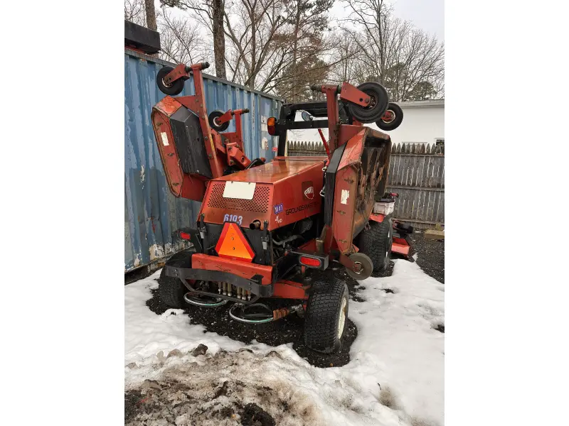 2006 TORO Groundmaster 580D