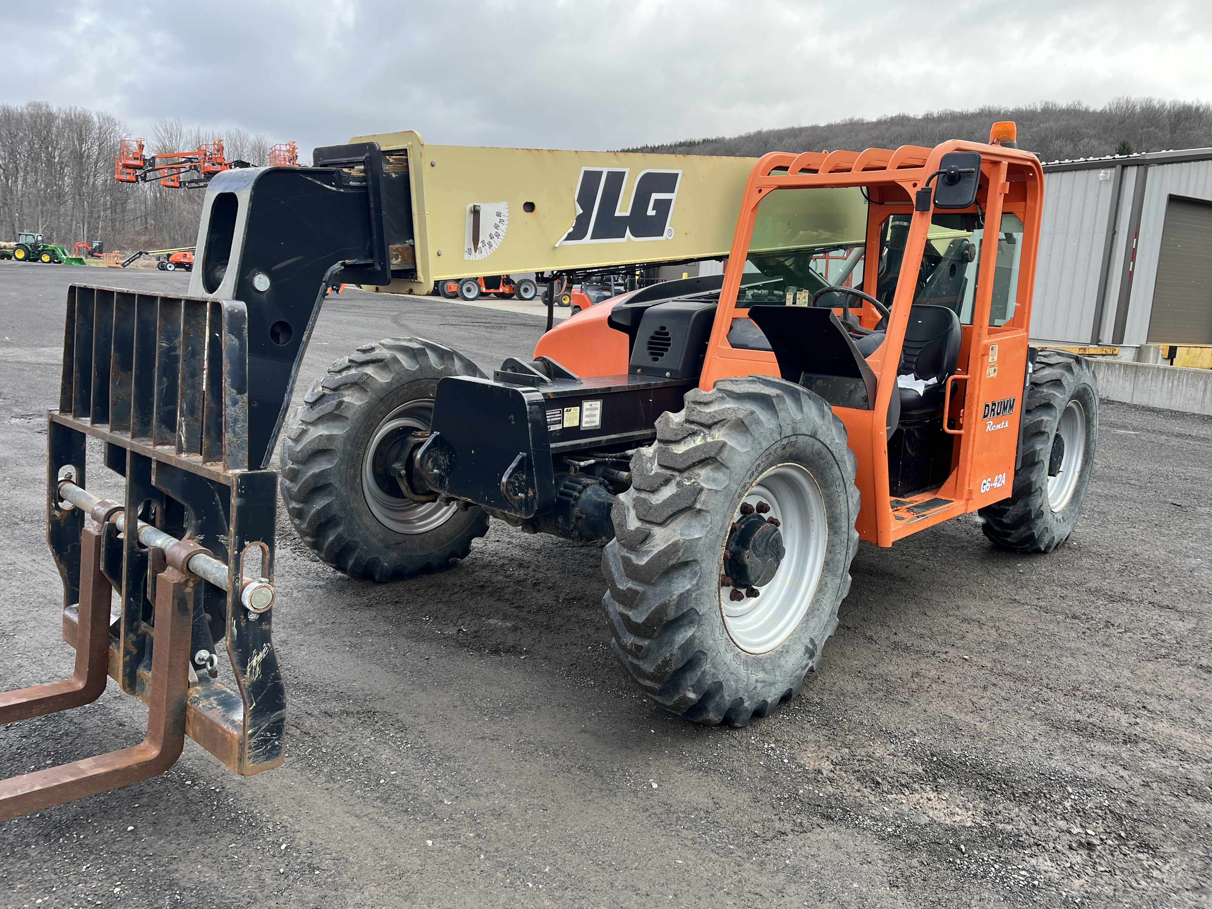2015 JLG G6-42A in Tully, NY