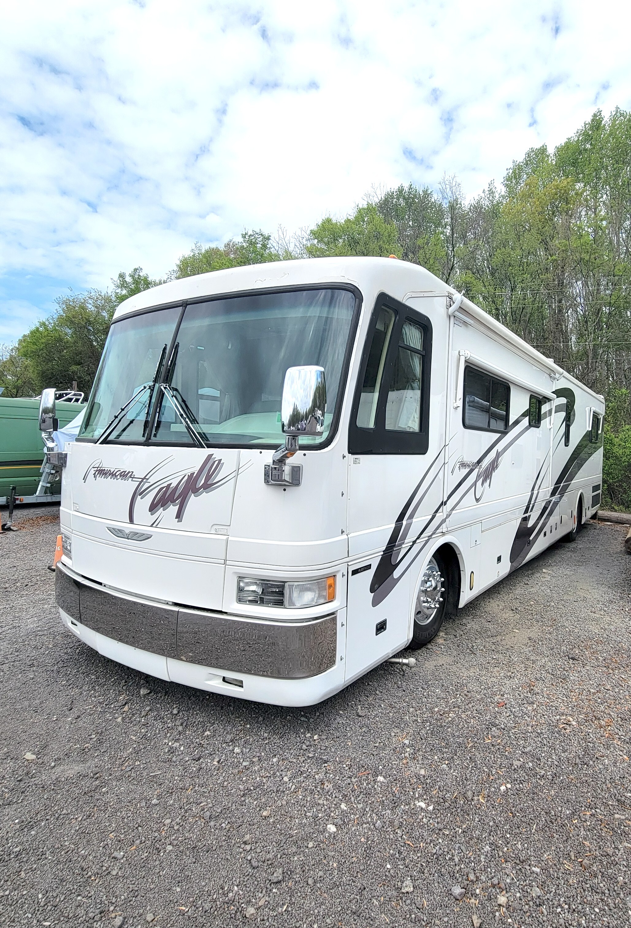 2000 Fleetwood AMERICAN EAGLE 40EVS in charlotte NC