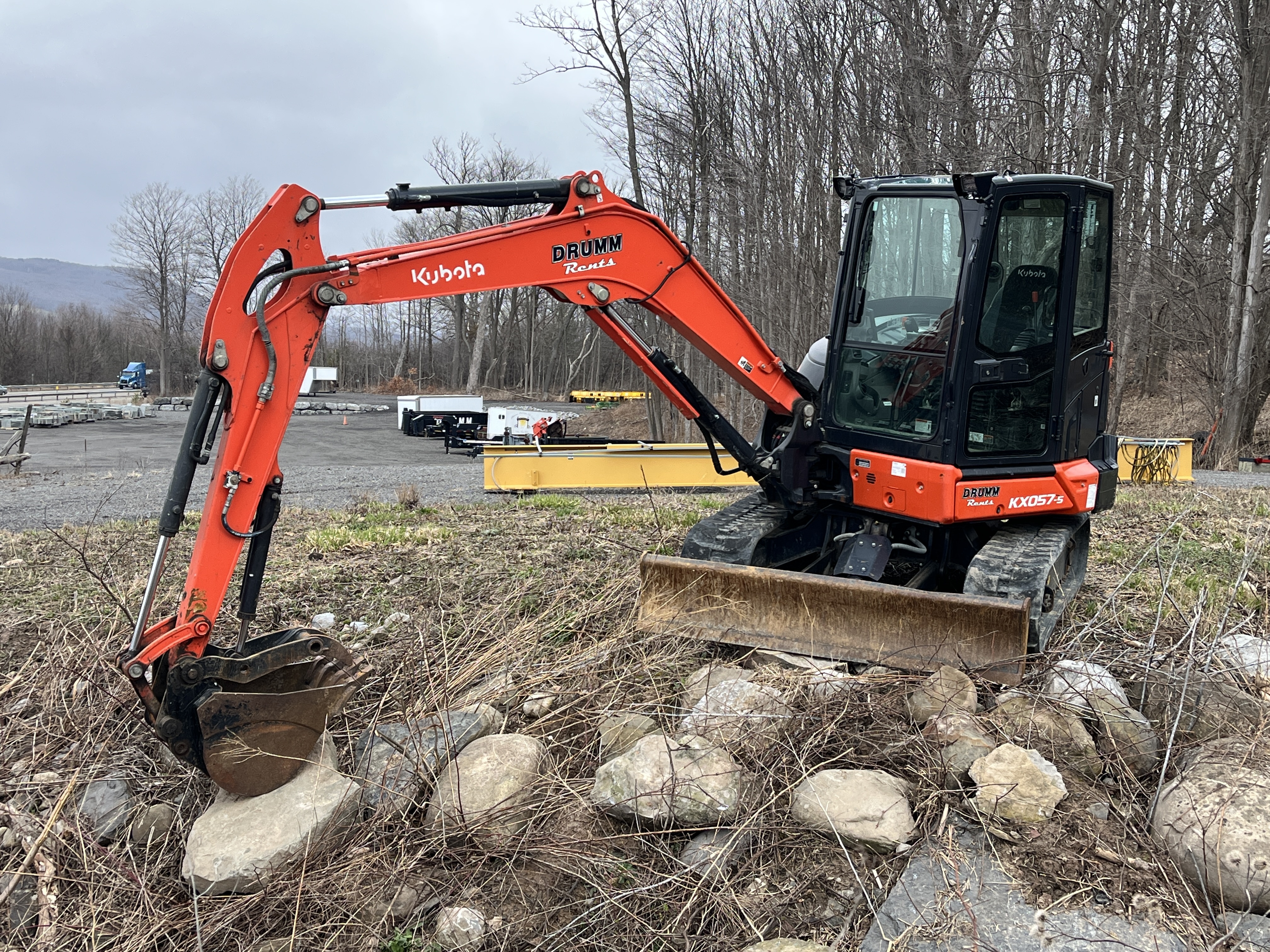 2023 KUBOTA KX057-5 in Tully, NY