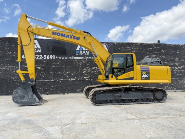 2020 KOMATSU PC360LC-11 in Sutherlin, VA