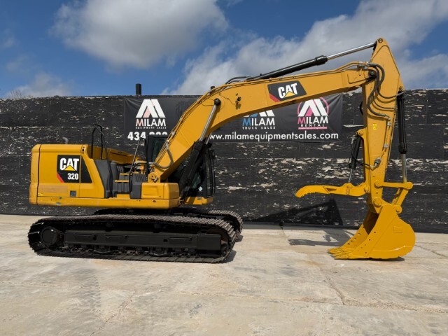 2019 CATERPILLAR 320 in Sutherlin, VA