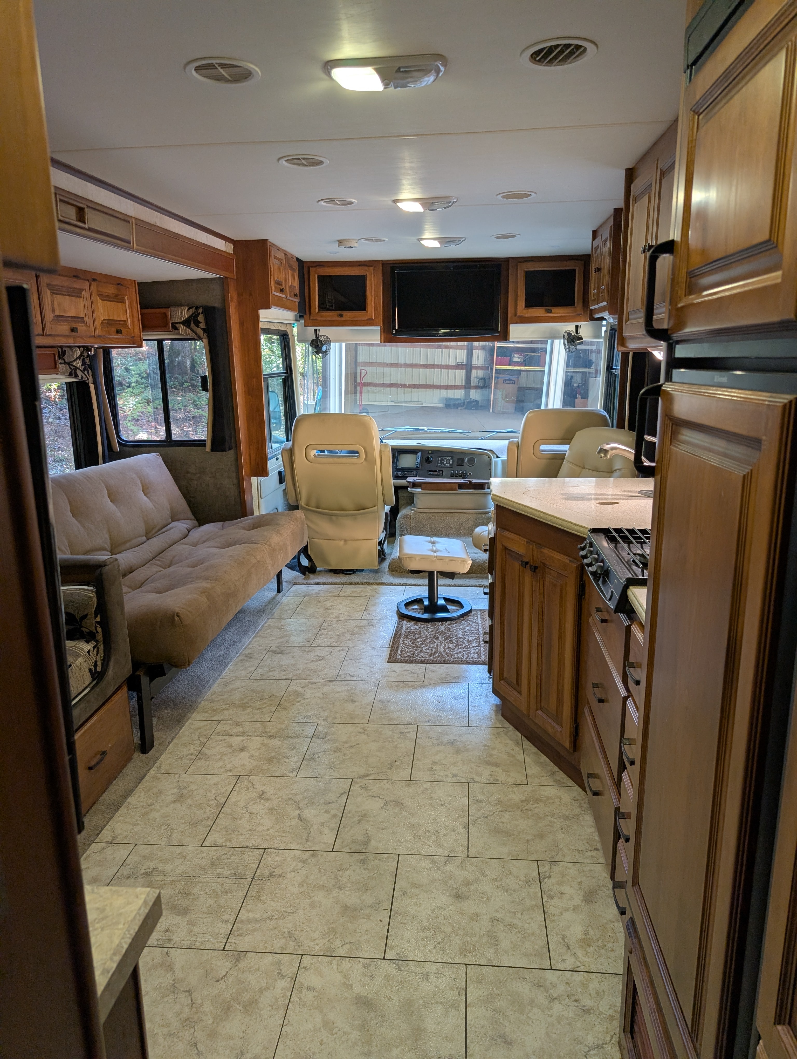 2011 Tiffin Motorhomes ALLEGRO OPEN ROAD 32BA in north plains OR