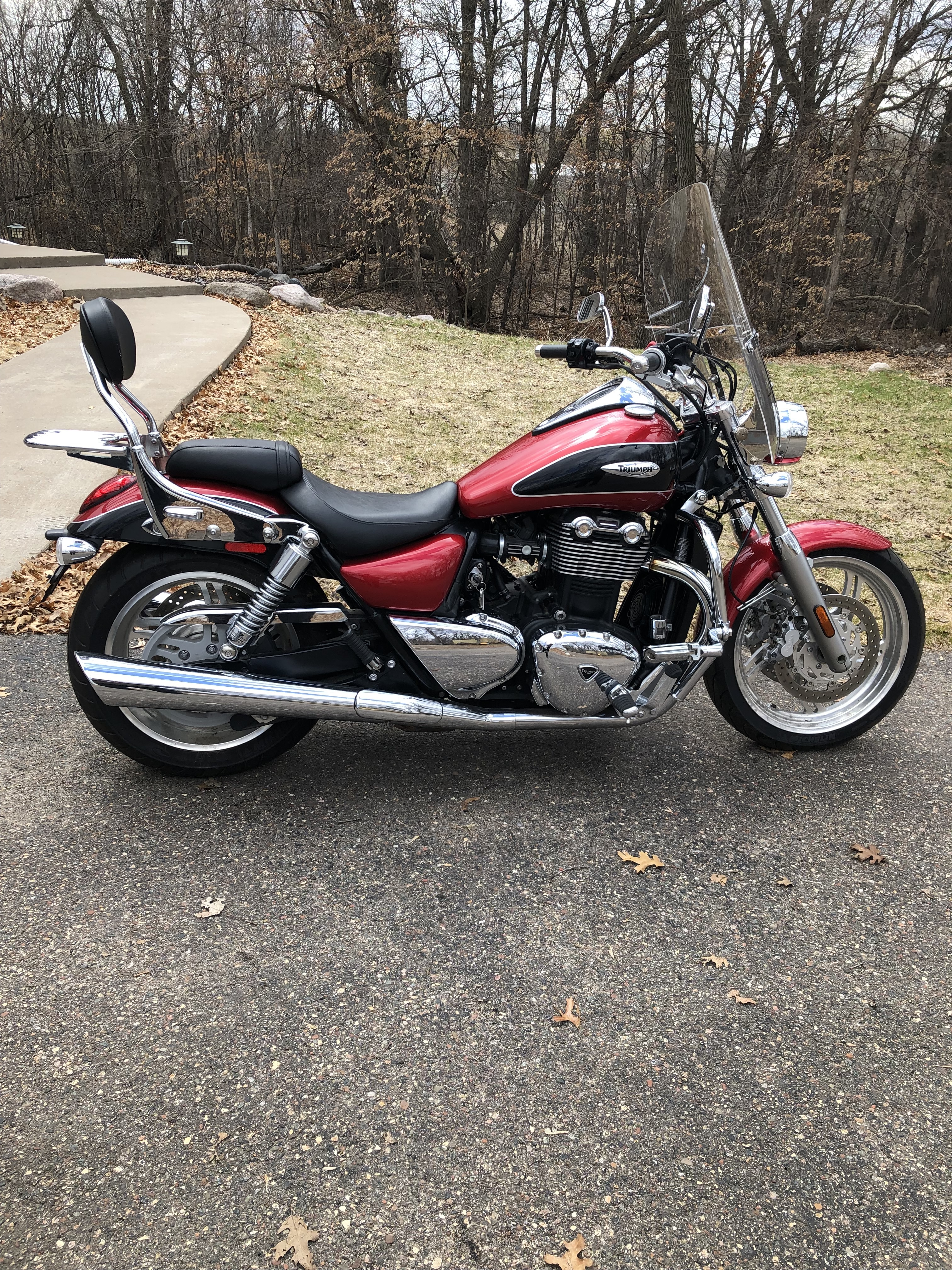 2012 Triumph THUNDERBIRD 1600 1600 in Zimmerman, MN