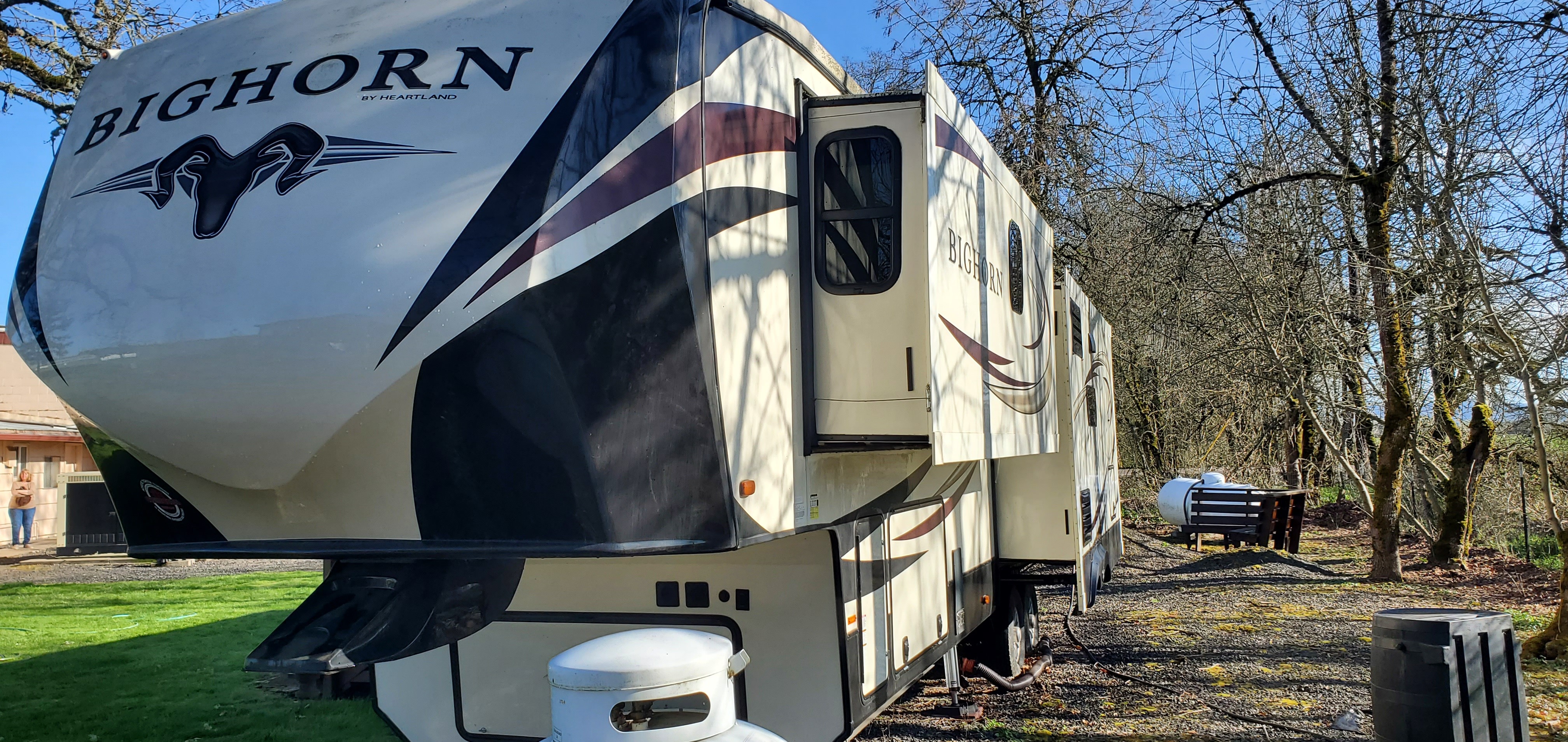 2017 Heartland BIGHORN 3585RL in lebanon OR