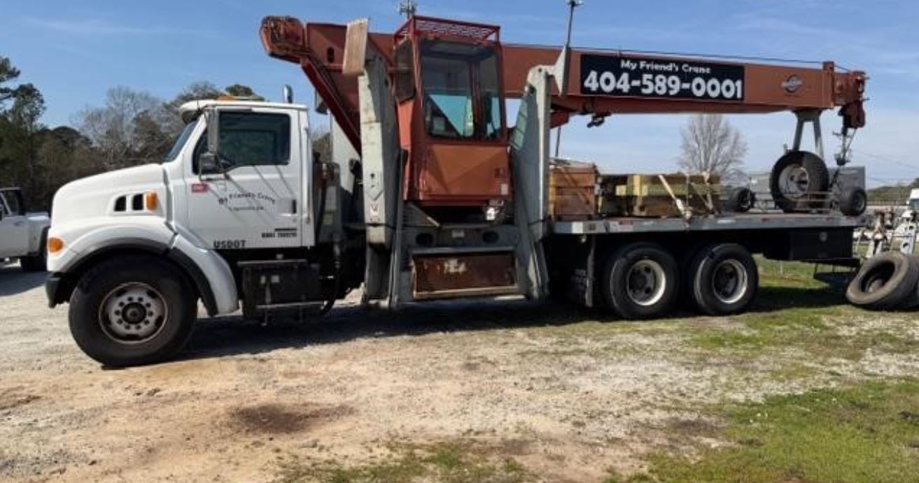 2003 MANITEX 2892SX MOUNTED ON 2003 STERLING LT7500 in Loganville, GA