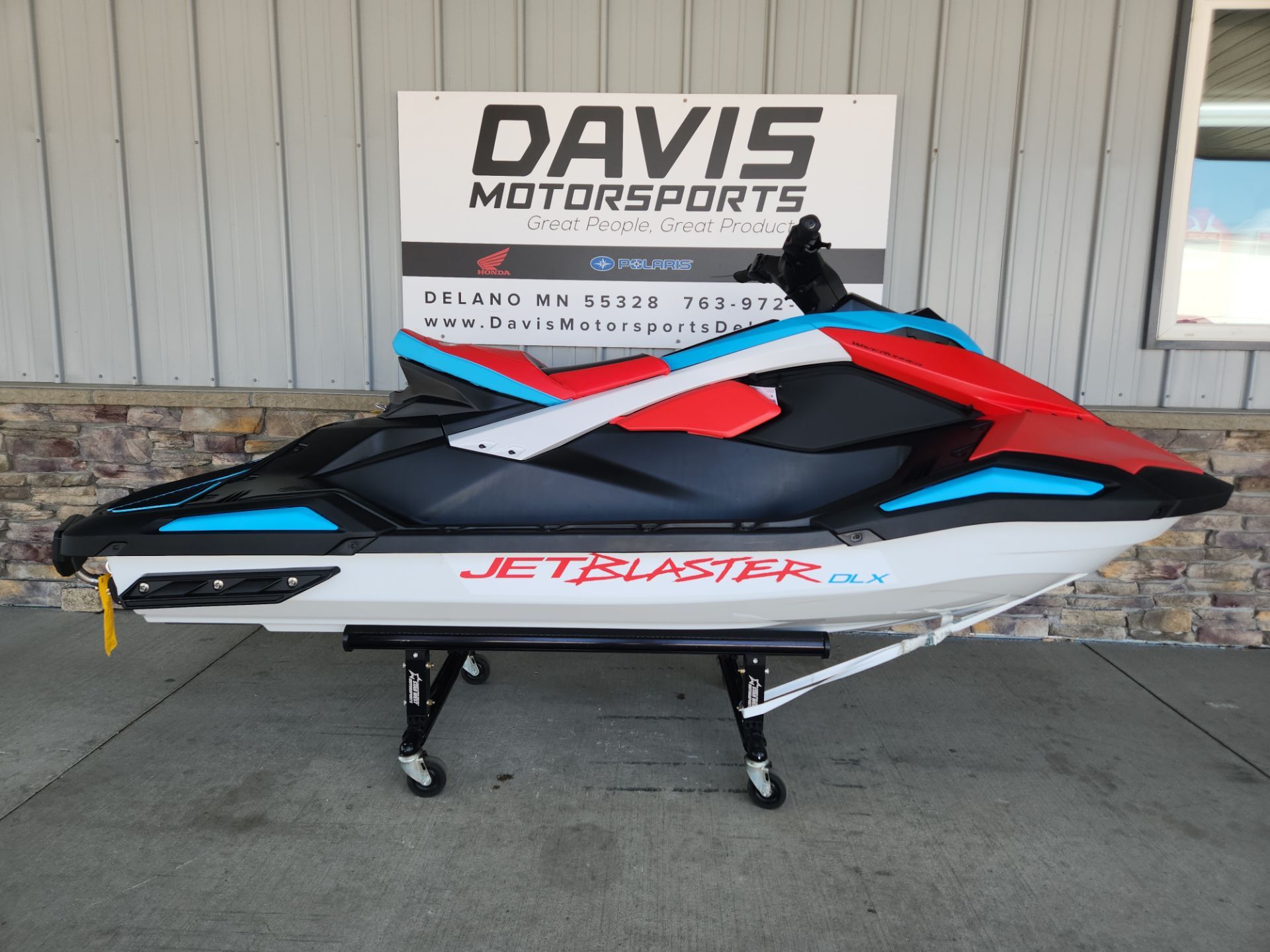 Blue Blaster For Sale - Yamaha Personal Watercraft - PWC Trader